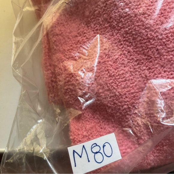 Caslon Bright Pink V-Neck Oversize Sweater X-Smalll - Picture 8 of 8